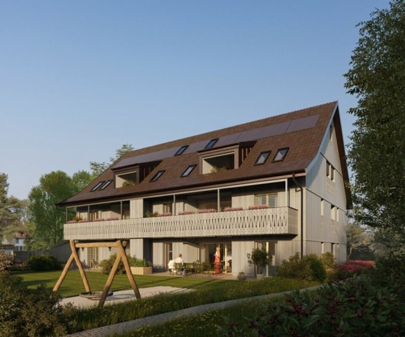 «Dorf Ottikon» Attraktives Eckhaus mit viel Freiraum - Bezug ab Februar 2027 - 3