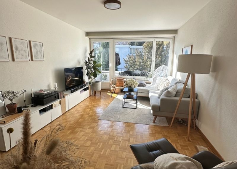 4½ ZI-WOHNUNG IN THALWIL (ZH), MÖBLIERT, TEMPORÄR - 1