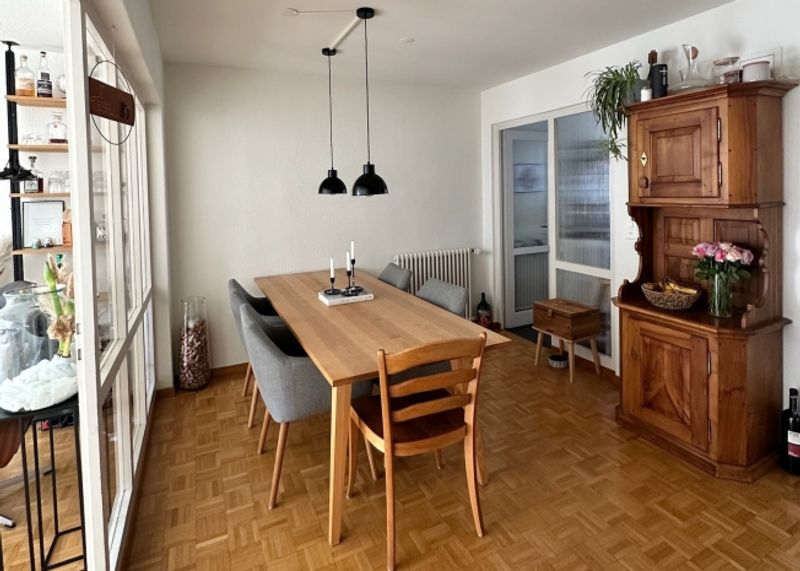 4½ ZI-WOHNUNG IN THALWIL (ZH), MÖBLIERT, TEMPORÄR - 2