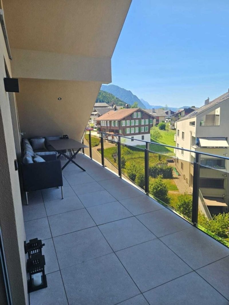 4½ ZI-WOHNUNG IN EMMETTEN (NW), MÖBLIERT, TEMPORÄR - 5