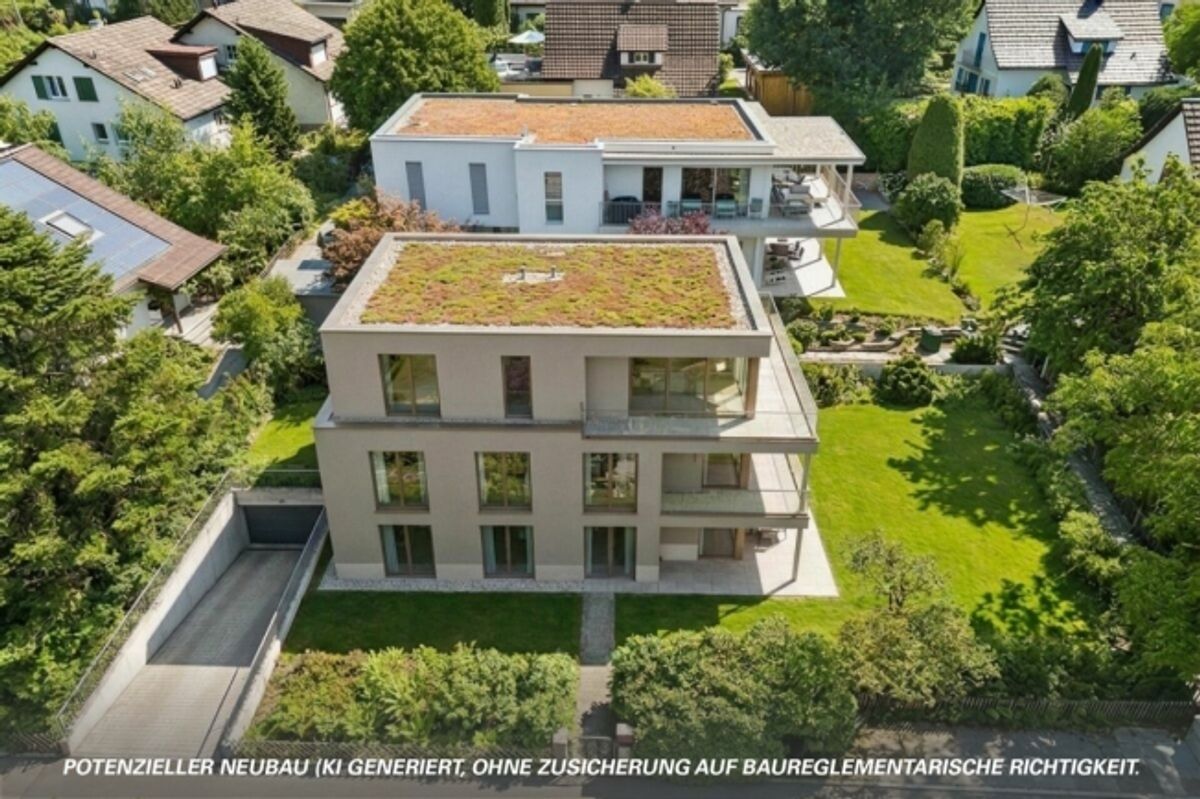 Seltene Gelegenheit mit Entwicklungspotenzial am Fusse des Gurten - 1