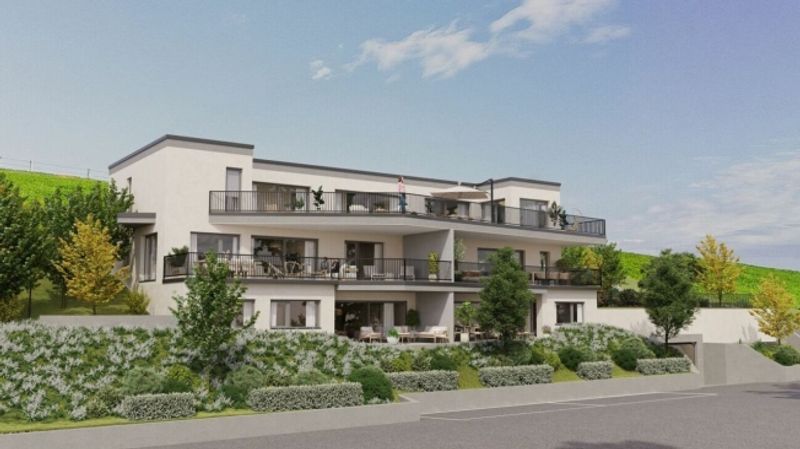 BAUSTART IST ERFOLGT Moderne Skulptur mit Weitsicht Neubauwohnungen am Galtberg - 2