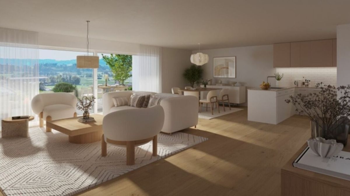 BAUSTART IST ERFOLGT Moderne Skulptur mit Weitsicht Neubauwohnungen am Galtberg - 5