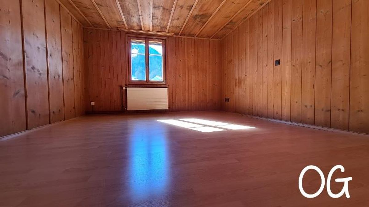4.5 Zimmer Einfamilienhaus - 4