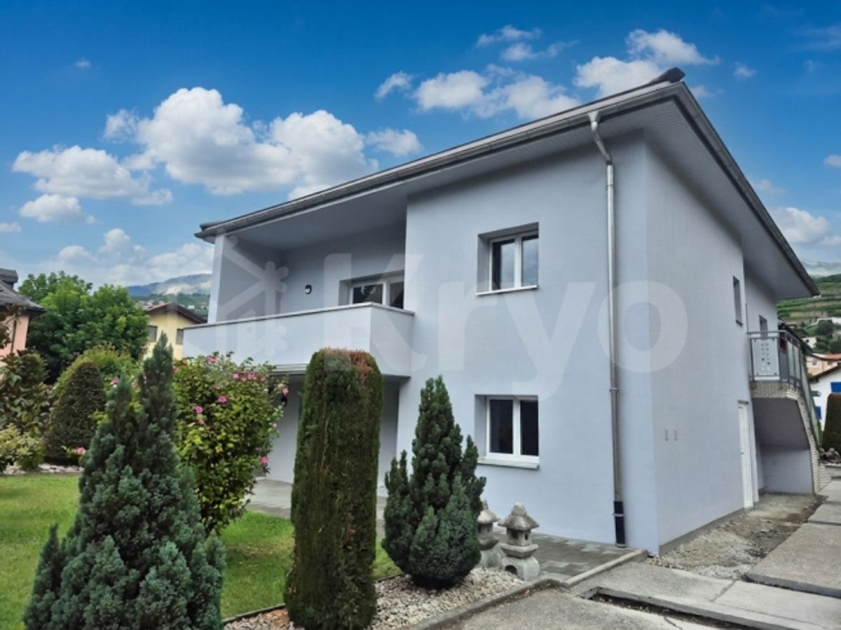 ST-LEONARD – WUNDERSCHÖNE NEUE 4.5-ZIMMER-WOHNUNG MIT TERRASSE - 6