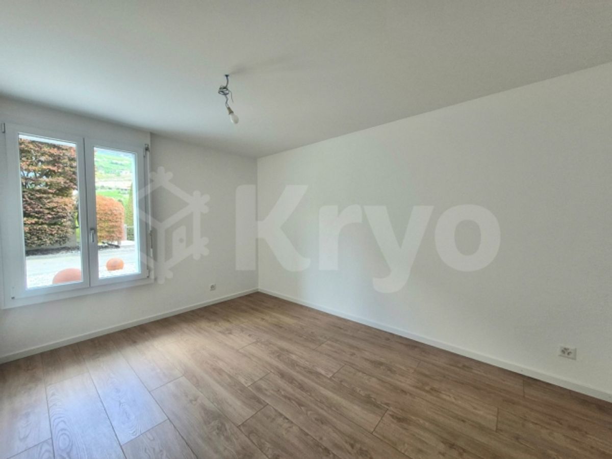 ST-LEONARD – WUNDERSCHÖNE NEUE 4.5-ZIMMER-WOHNUNG MIT TERRASSE - 11