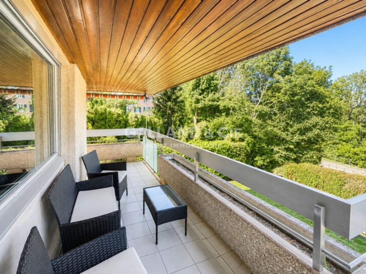 Grosszügige 5½-Zimmer-Wohnung mit Terrasse und Blick auf die Natur - 4