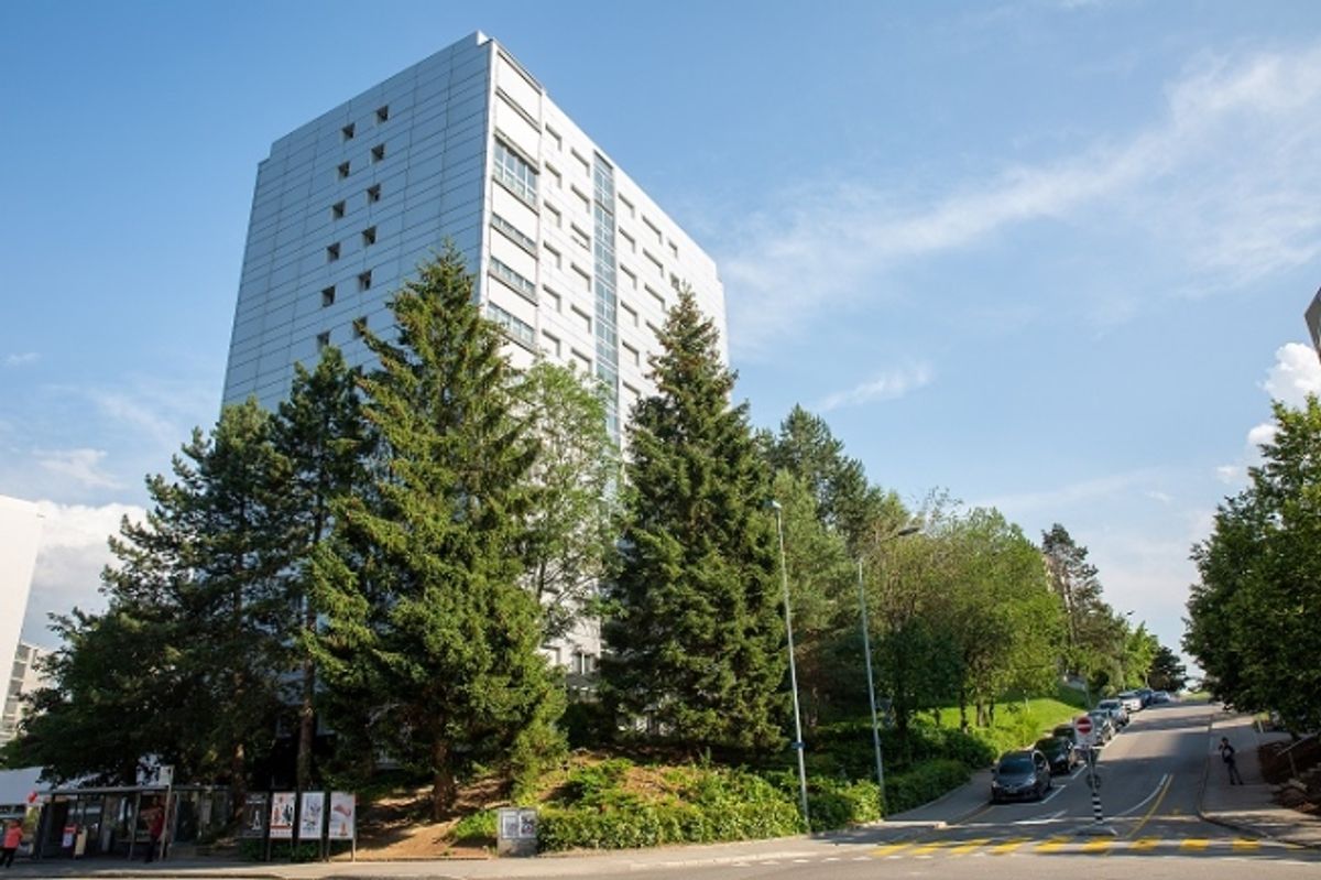 Bel appartement avec une vue stupéfiante sur Fribourg - 0