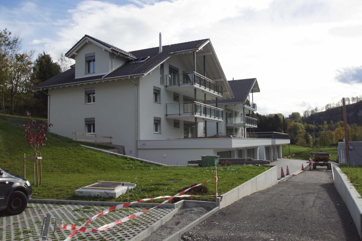 5.5 Zimmer Wohnung im OG - 0