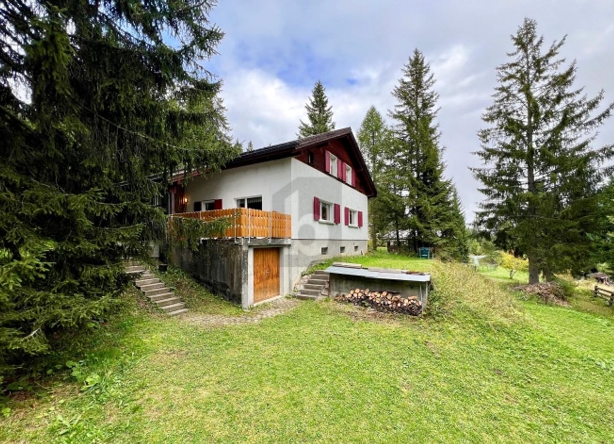 FAMILIEN-PARADIES IN DEN BERGEN - 1