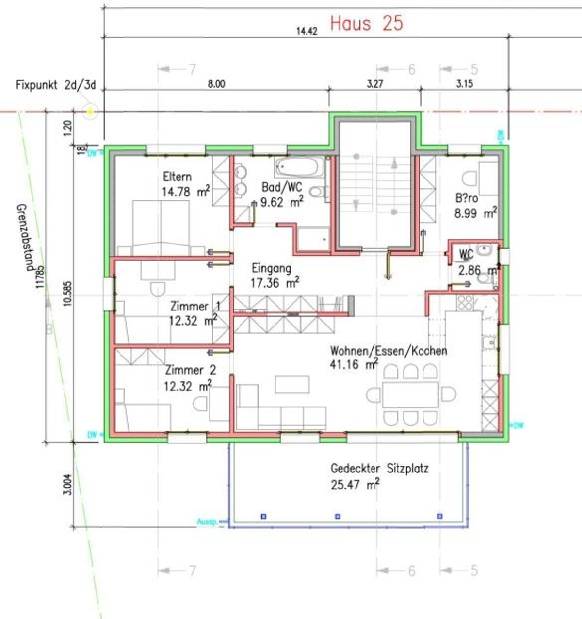 5.5 Zimmer Wohnung im OG - 8