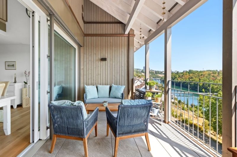 Fantastische 4-Zimmer Maisonette- Wohnung mit Rheinblick - 1