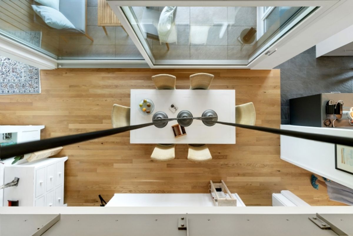 Fantastische 4-Zimmer Maisonette- Wohnung mit Rheinblick - 2