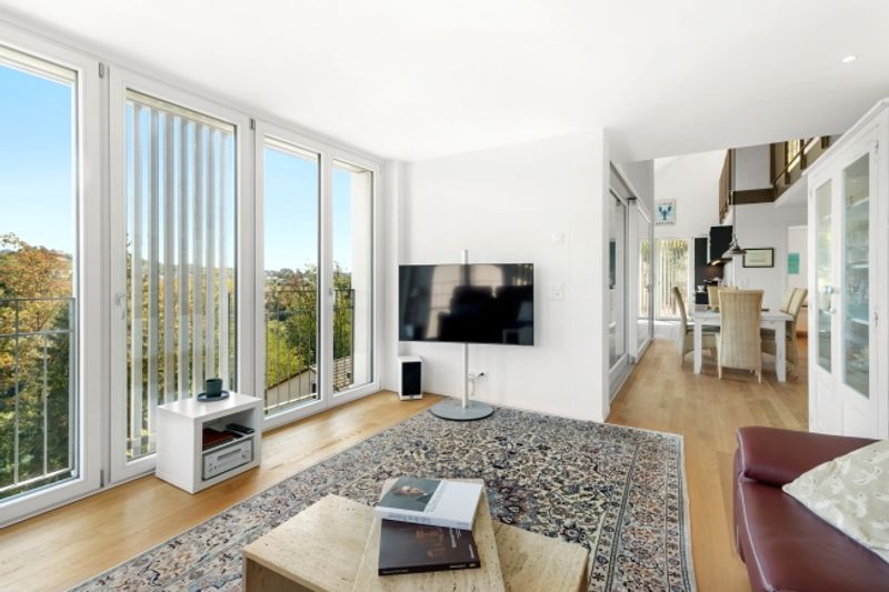 Fantastische 4-Zimmer Maisonette- Wohnung mit Rheinblick - 7