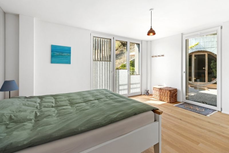 Fantastische 4-Zimmer Maisonette- Wohnung mit Rheinblick - 8