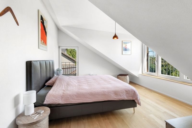 Fantastische 4-Zimmer Maisonette- Wohnung mit Rheinblick - 10