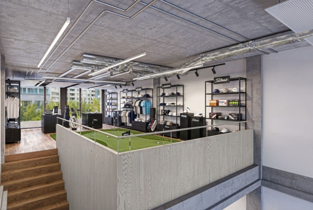 Next Level Spaces - Vollausgebaute Verkaufsfläche auf dem Papieri-Areal in Cham - 1