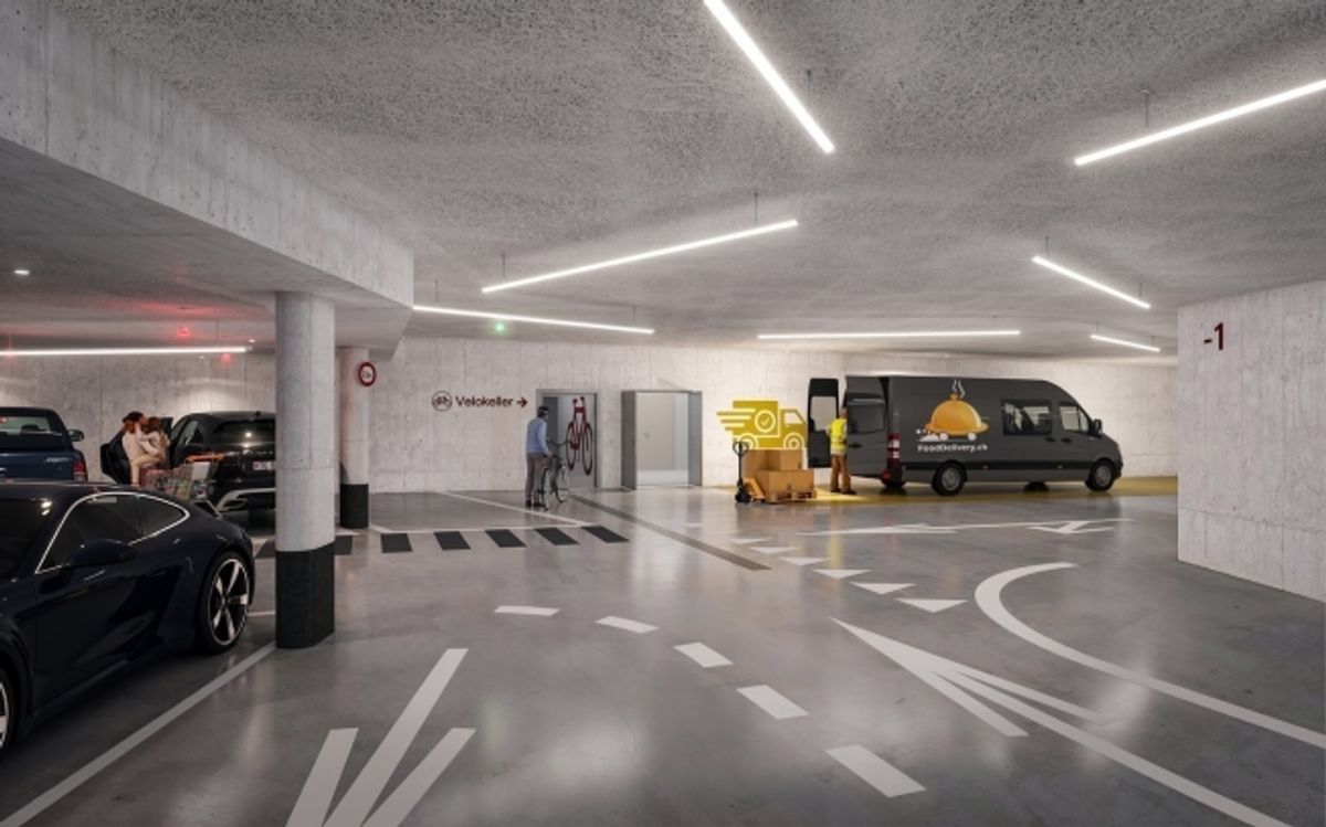 Next Level Spaces - Vollausgebaute Verkaufsfläche auf dem Papieri-Areal in Cham - 6