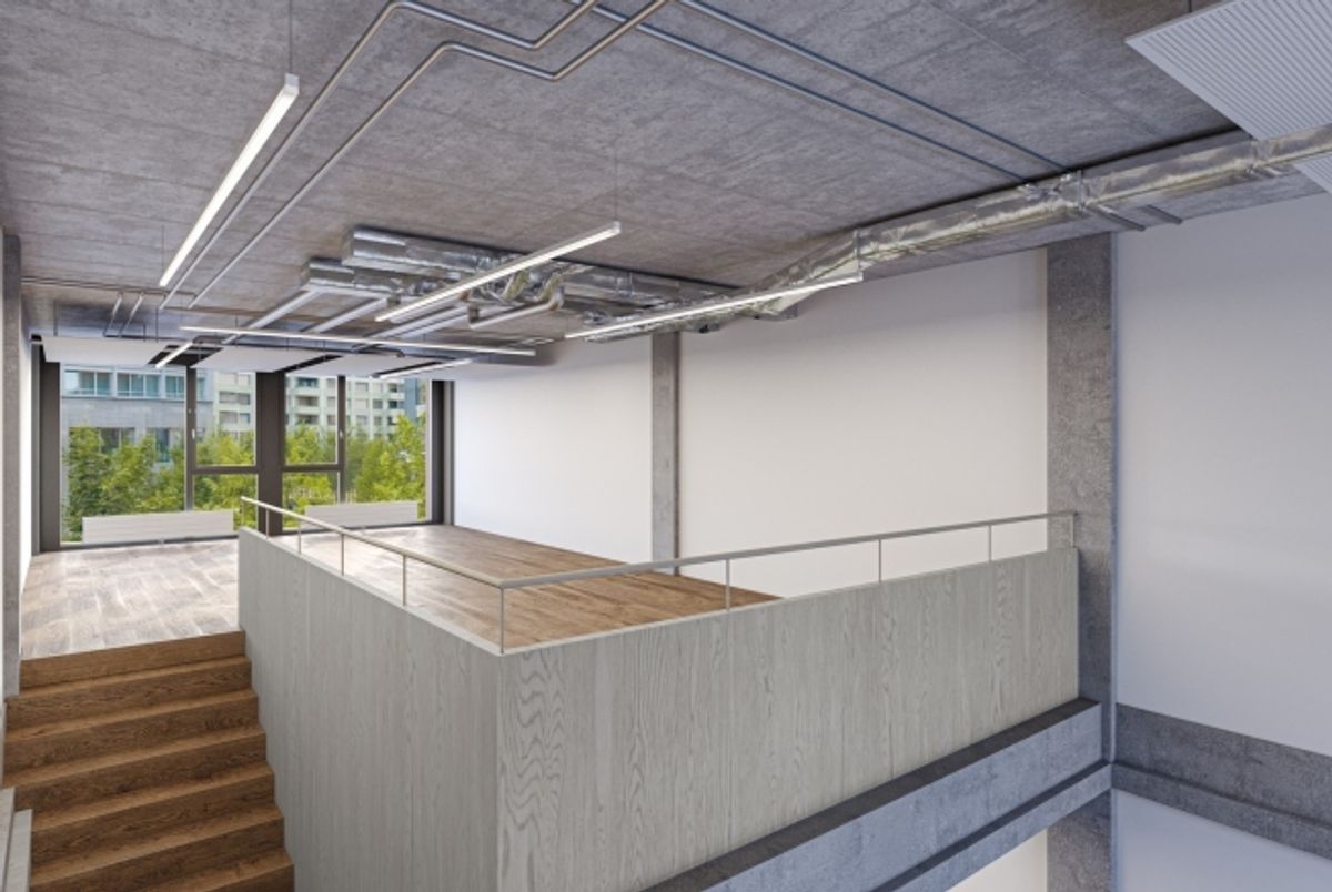 Next Level Spaces - Vollausgebaute Verkaufsfläche auf dem Papieri-Areal in Cham - 8