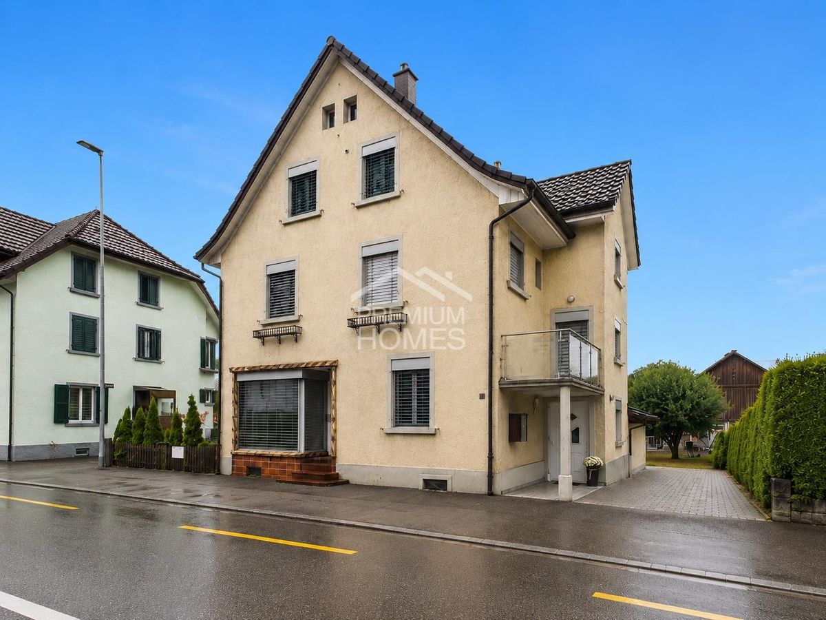 Hier wohnen Generationen unter einem Dach - 0