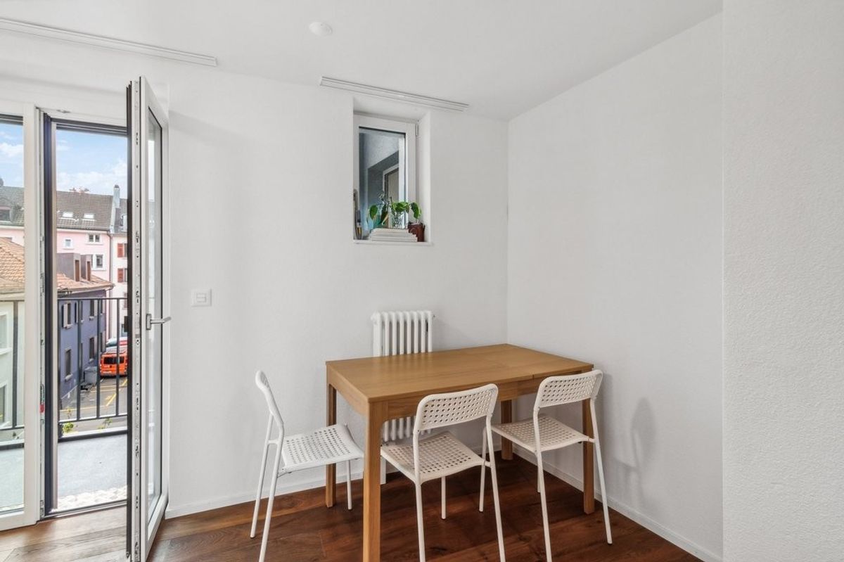 Wohnung sucht Single - 1