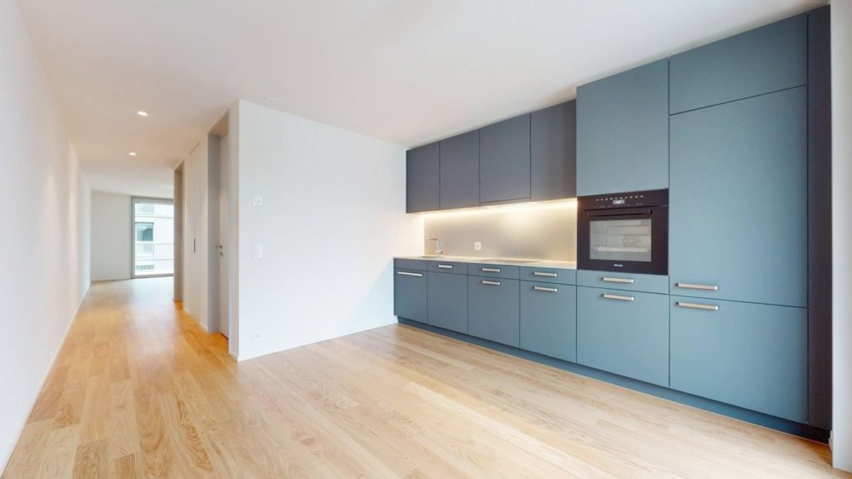 Klein, modern und komfortabel - 1-Zimmerwohnung in Zürich-Stettbach - 0