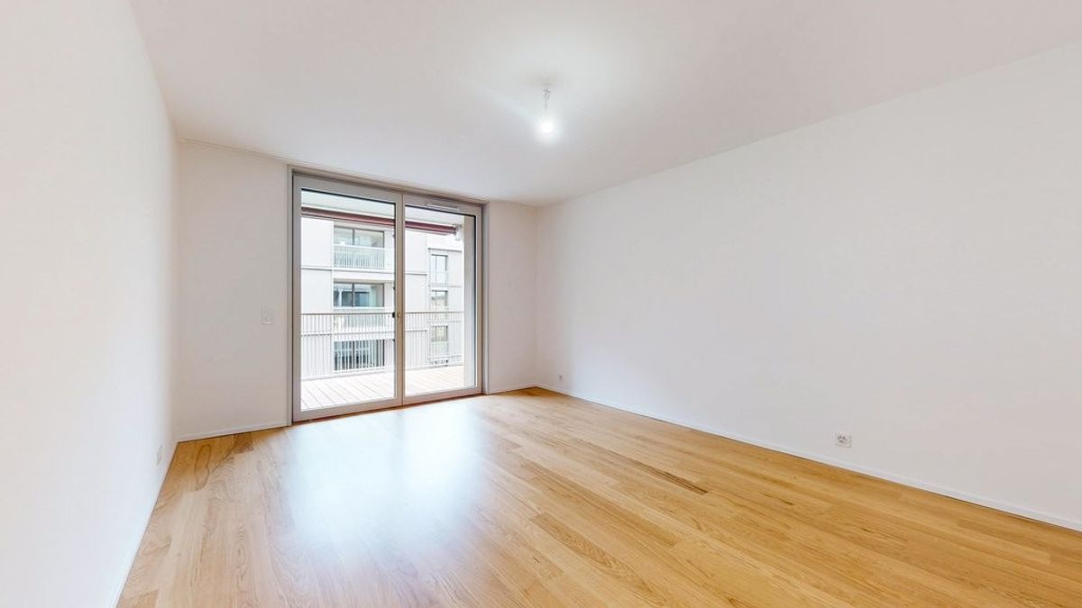 Klein, modern und komfortabel - 1-Zimmerwohnung in Zürich-Stettbach - 1