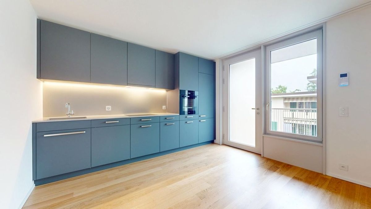 Klein, modern und komfortabel - 1-Zimmerwohnung in Zürich-Stettbach - 3