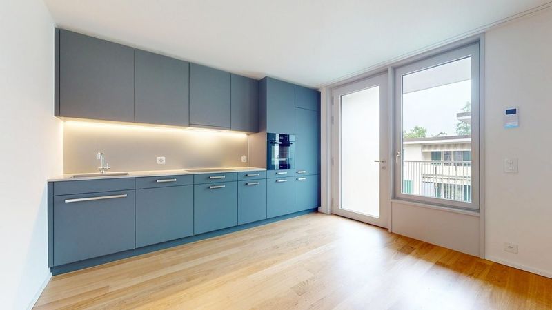 Klein, modern und komfortabel - 1-Zimmerwohnung in Zürich-Stettbach - 4