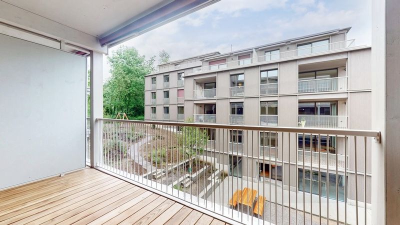 Klein, modern und komfortabel - 1-Zimmerwohnung in Zürich-Stettbach - 5