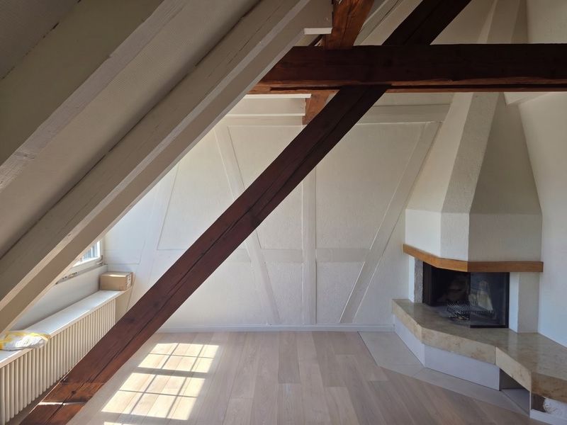Moderne Dachwohnung mit Galerie im Zürcher Seefeld - 3