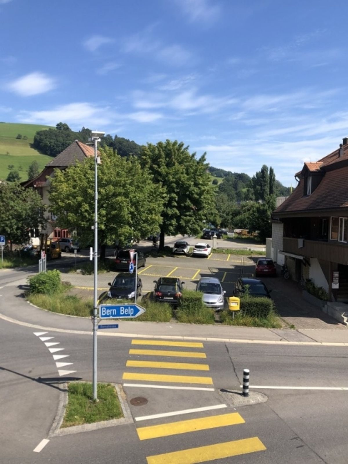 Aussenparkplatz in Wattenwil ab sofort zu vermieten - 1