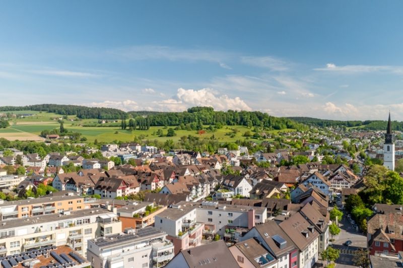 Wohngefühl wie im eigenen Haus – Gartenwohnung im Zentrum von Bülach - 12
