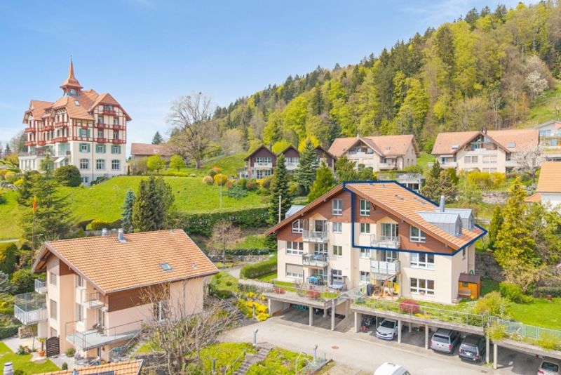 Ein Zuhause mit Blick auf den Niesen - 1
