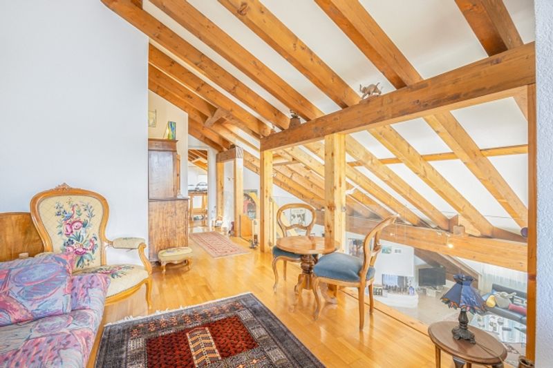 Ein Zuhause mit Blick auf den Niesen - 3