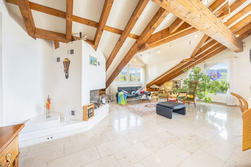 Ein Zuhause mit Blick auf den Niesen - 5