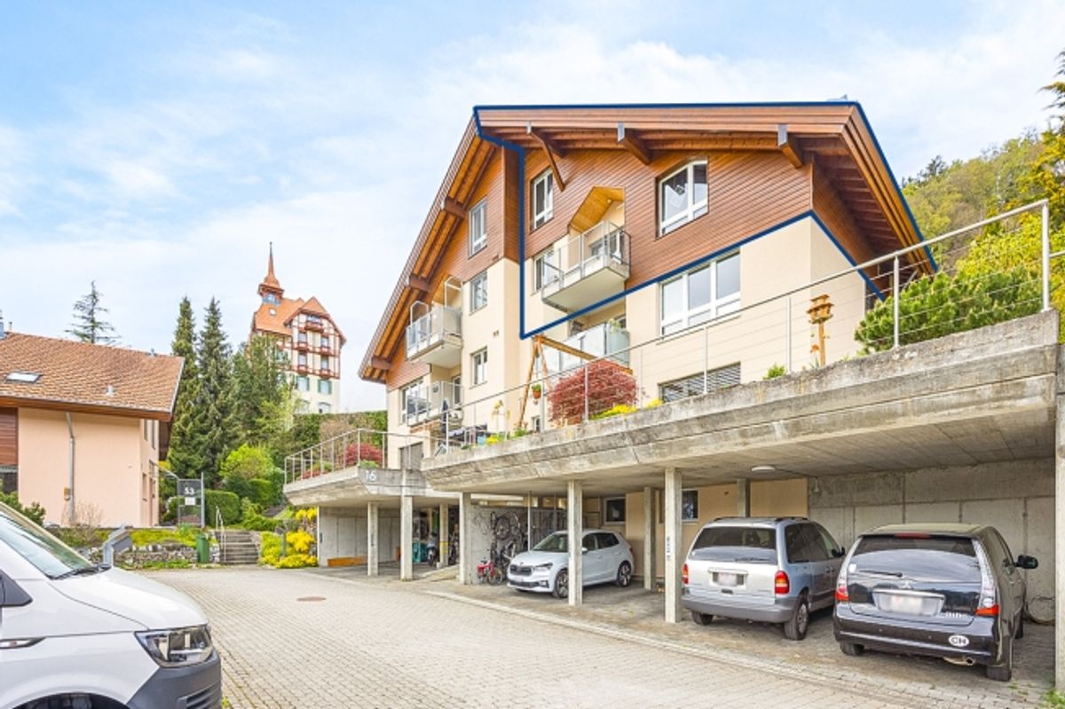 Ein Zuhause mit Blick auf den Niesen - 13