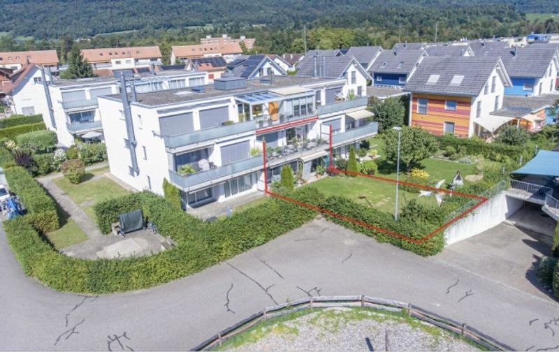 GROSSZÜGIGE WOHNUNG MIT GARTEN - 1