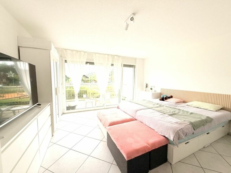 GROSSZÜGIGE WOHNUNG MIT GARTEN - 4