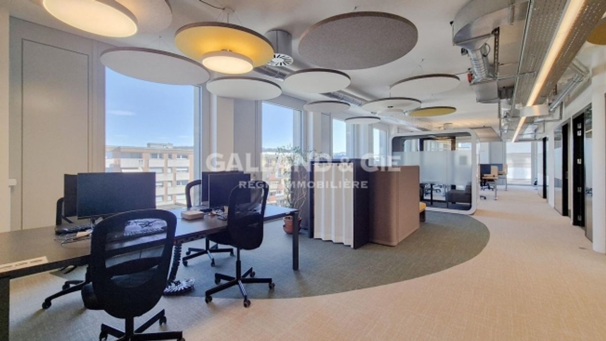 Moderne Bürofläche von 285 m² – 28 Arbeitsplätze ausgestattet - 0