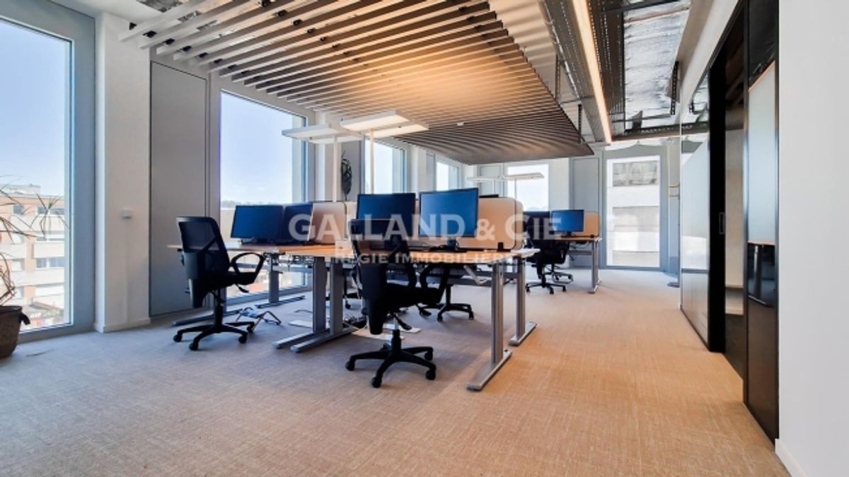 Moderne Bürofläche von 285 m² – 28 Arbeitsplätze ausgestattet - 2