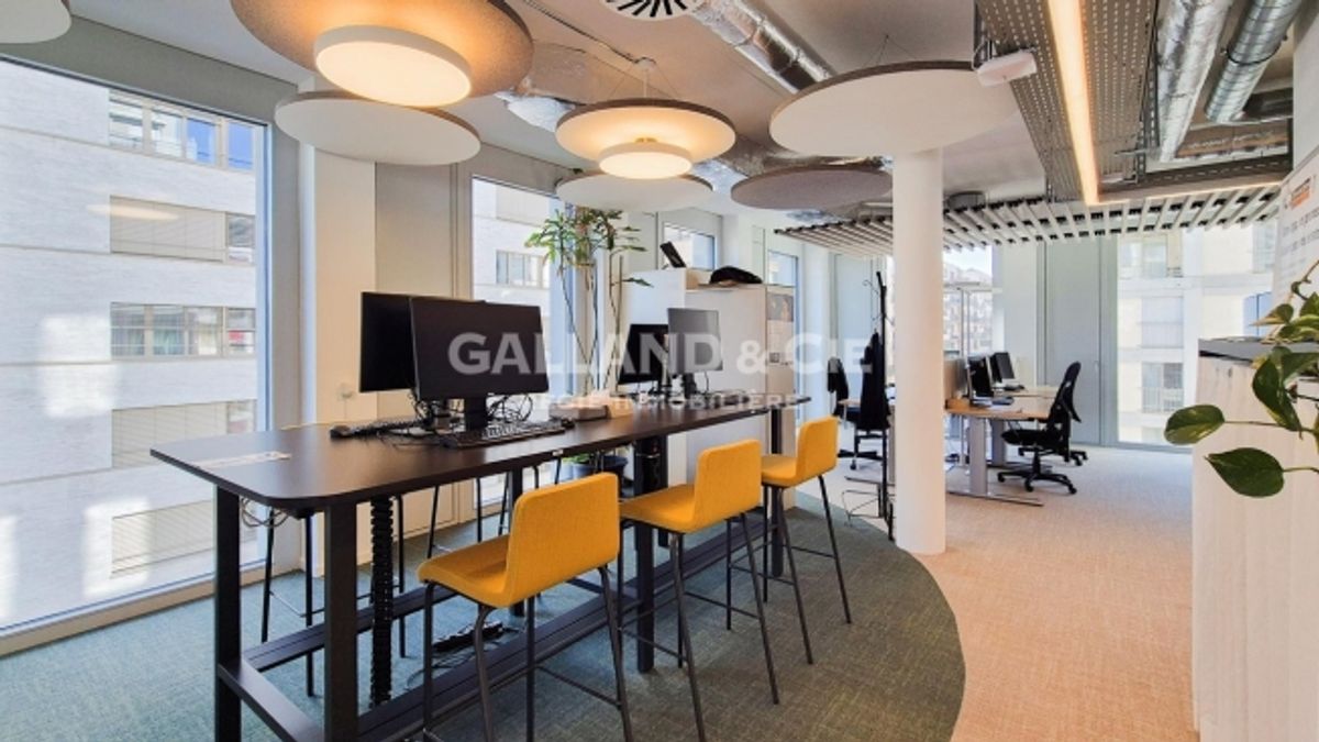 Moderne Bürofläche von 285 m² – 28 Arbeitsplätze ausgestattet - 4