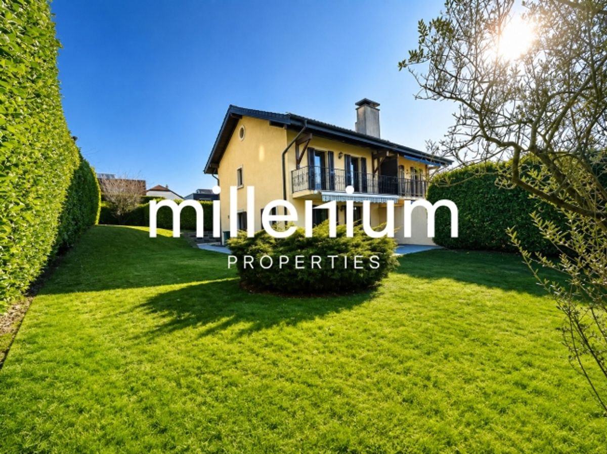 Wunderschöne Villa in Bellevue in der Nähe der internationalen Organisationen - 0