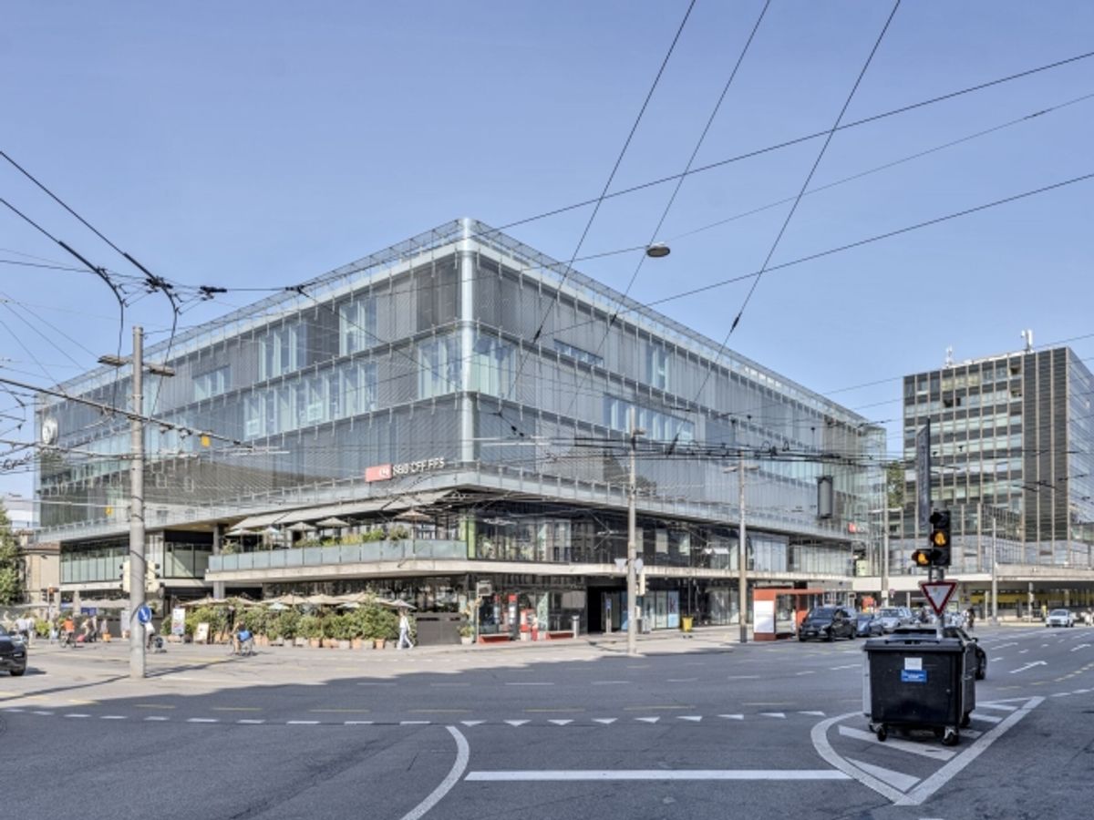 Attraktive Bürofläche à 700 m² im 2. OG des Bahnhofs Bern - 0
