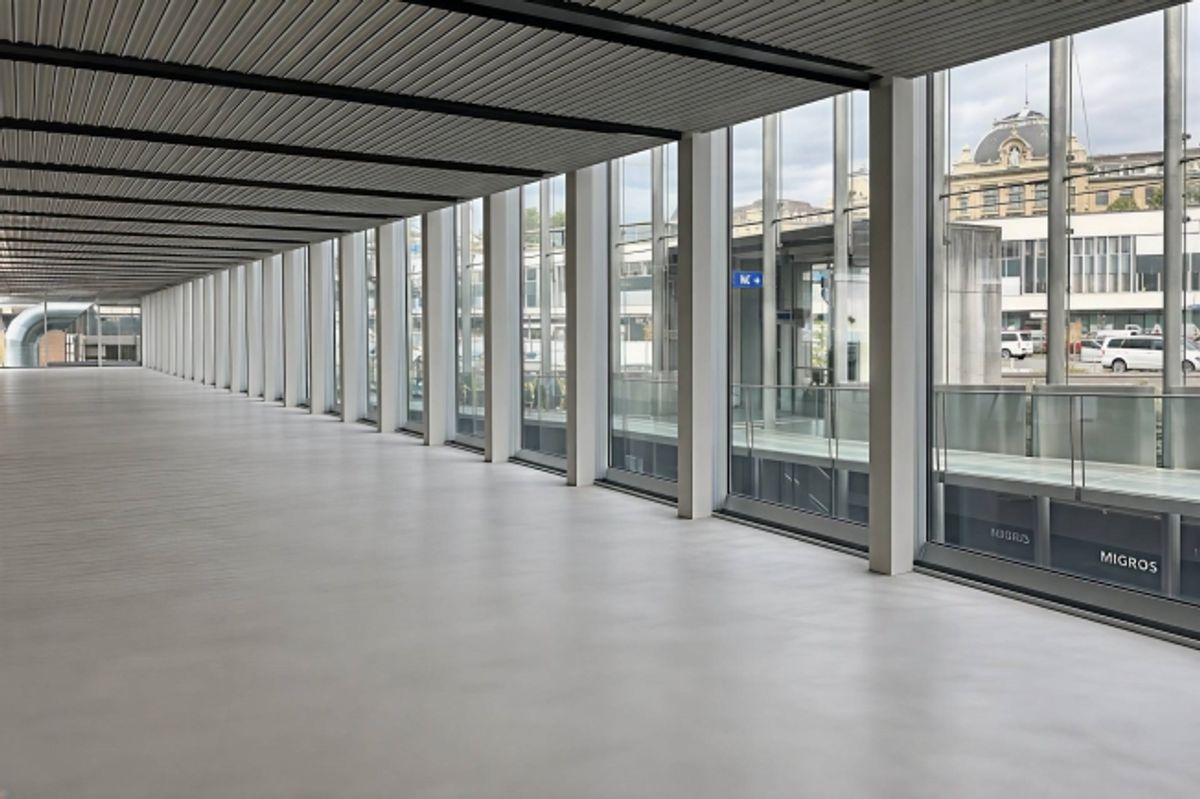 Attraktive Bürofläche à 700 m² im 2. OG des Bahnhofs Bern - 1
