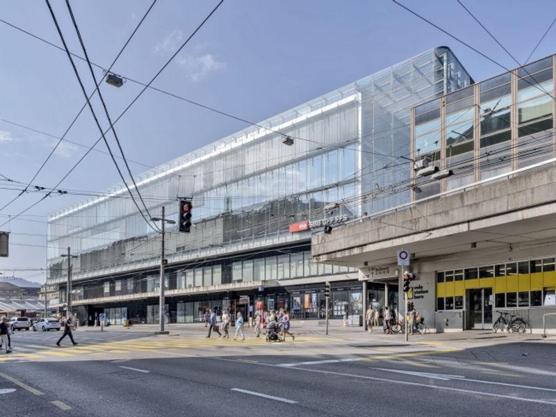 Attraktive Bürofläche à 700 m² im 2. OG des Bahnhofs Bern - 6