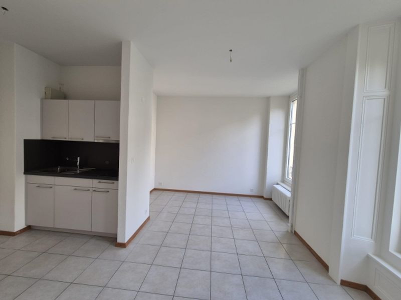 Studio-Wohnung im ersten Stock zur Miete in Neuchâtel - 2
