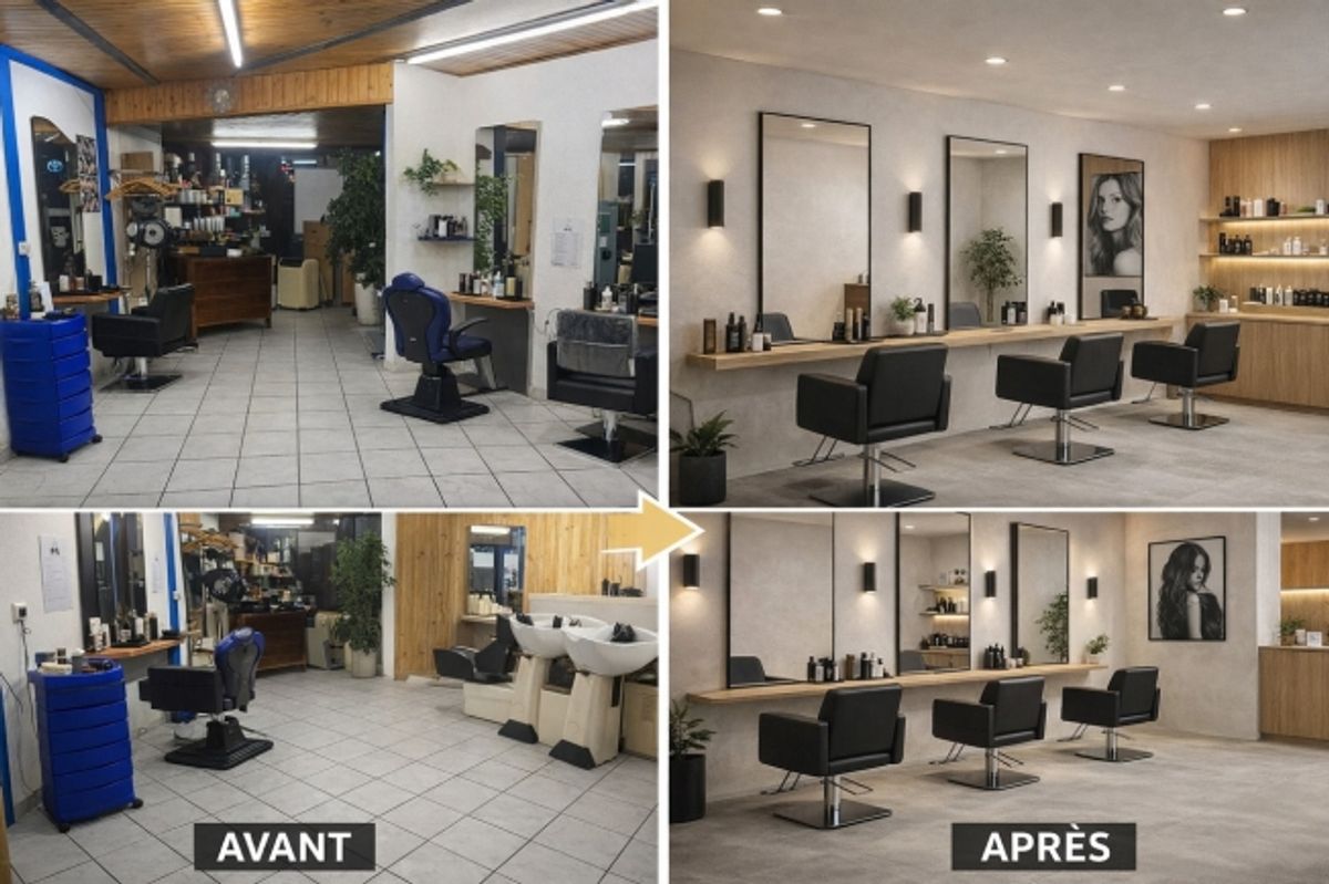 Friseursalon zum Verkauf - 3