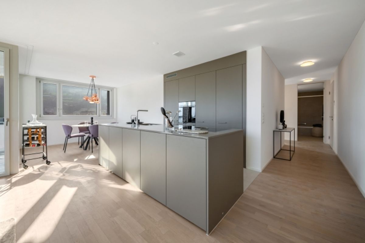 3½ ZI-WOHNUNG IN KRIENS (LU), MÖBLIERT, TEMPORÄR - 1