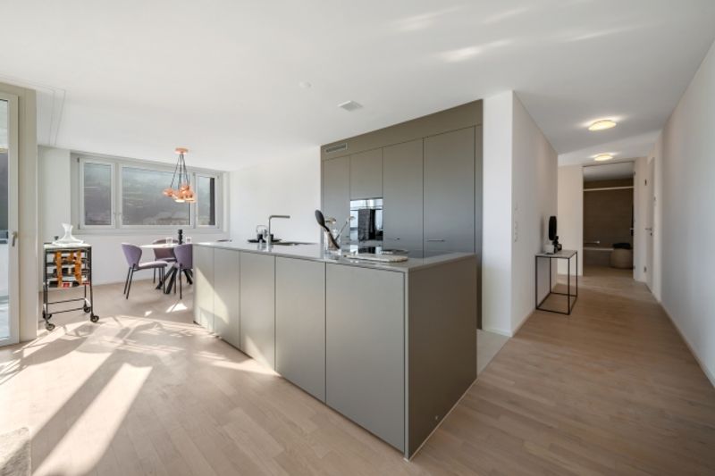 3½ ZI-WOHNUNG IN KRIENS (LU), MÖBLIERT, TEMPORÄR - 2